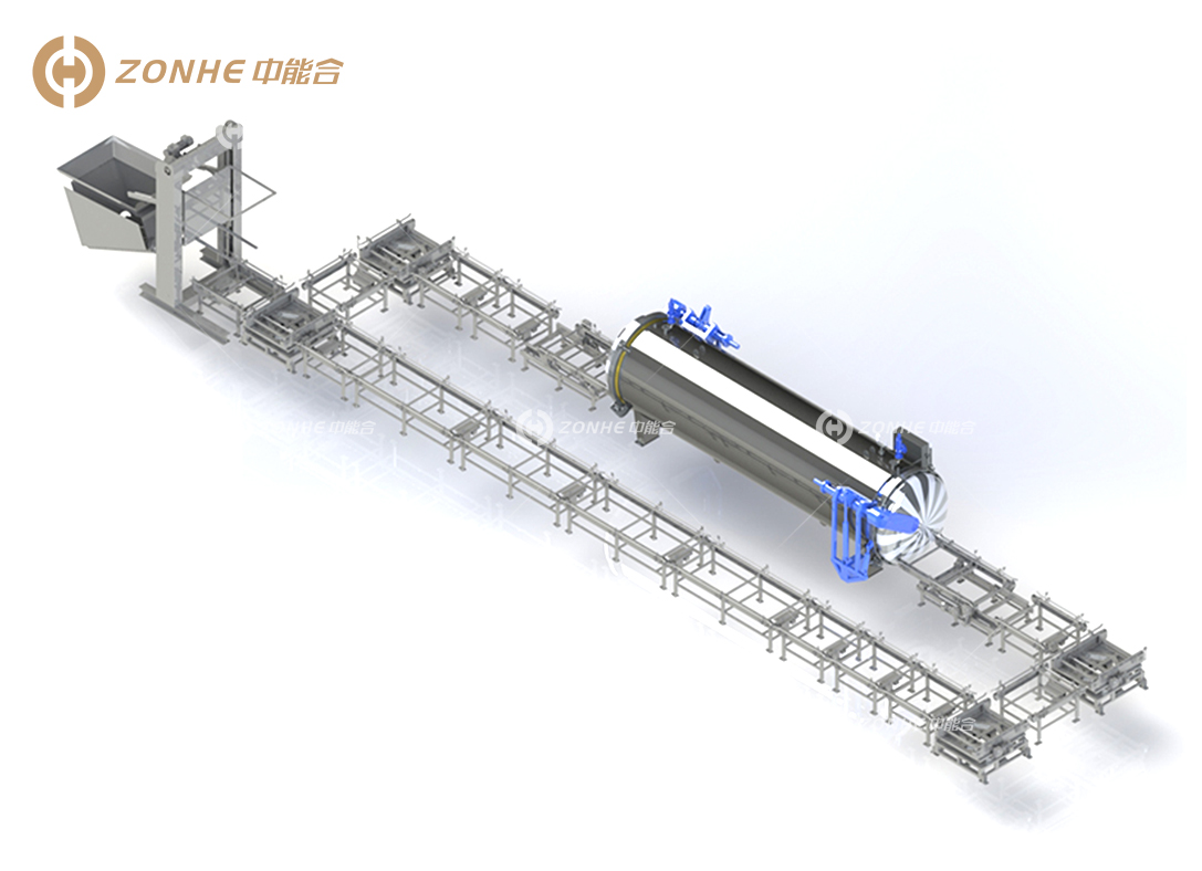 15t/d高溫蒸汽醫療廢物處置設備