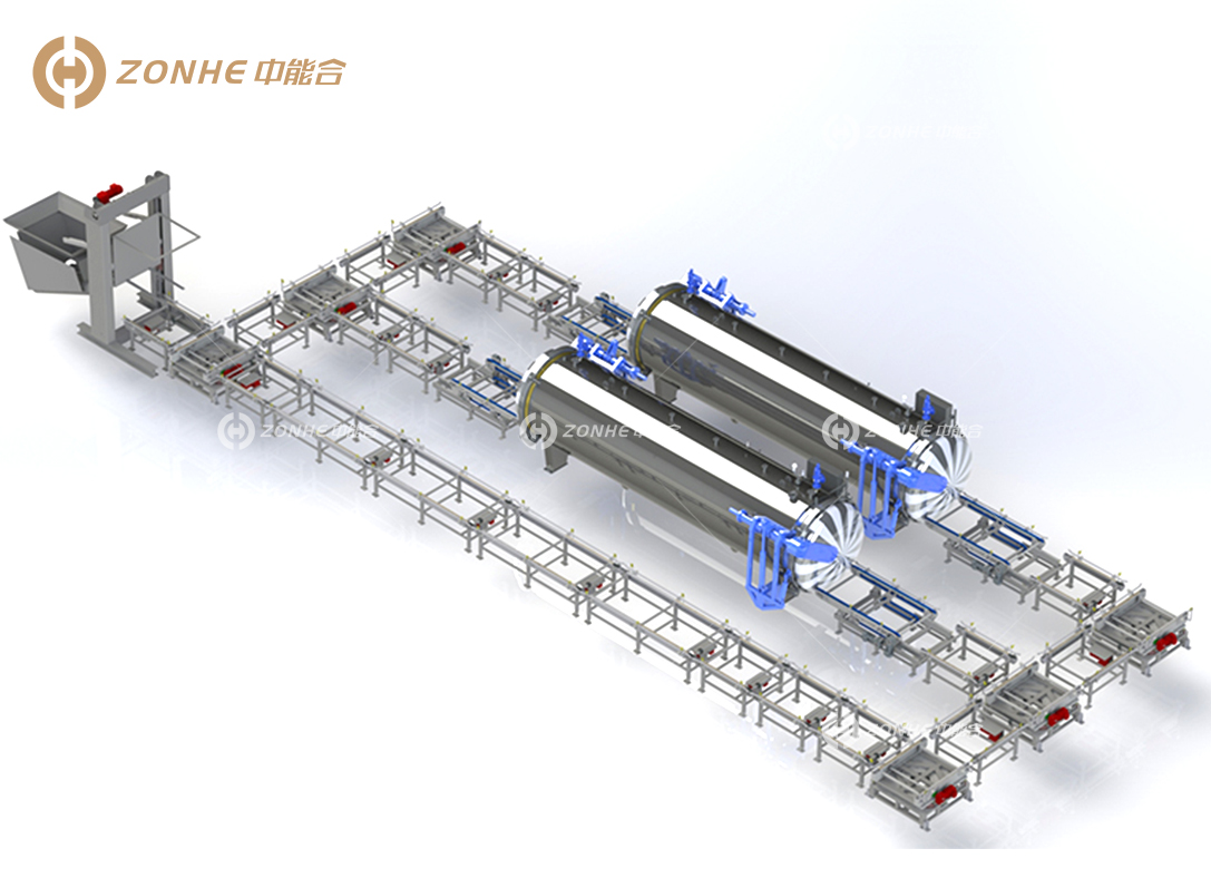 20t/d高溫蒸汽醫(yī)療廢物處置設備