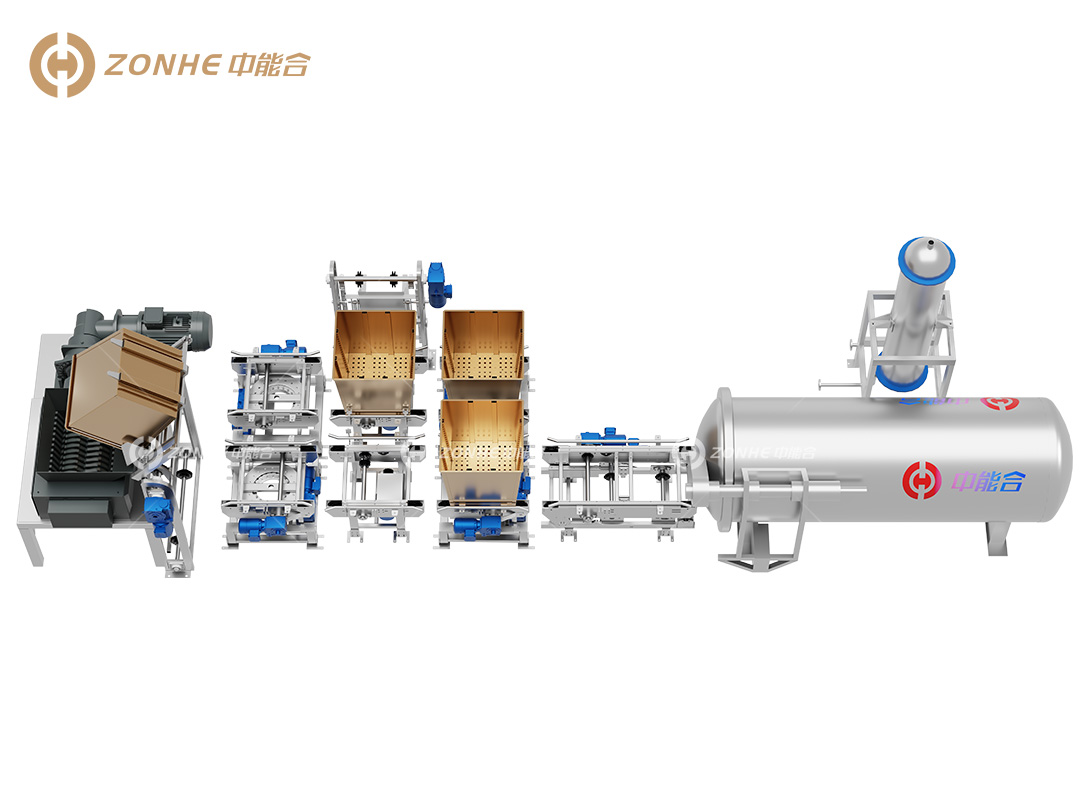 小型醫療廢物全自動處置設備3-7t/d